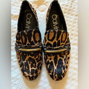 Calvin Klein Leopard Shoes